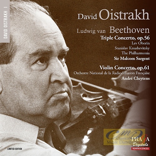 Beethoven: Violin Concerto; Triple Concerto